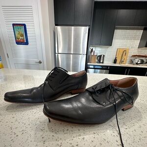 Elegant, black, Aldo. Shoe for men. Used-good condition